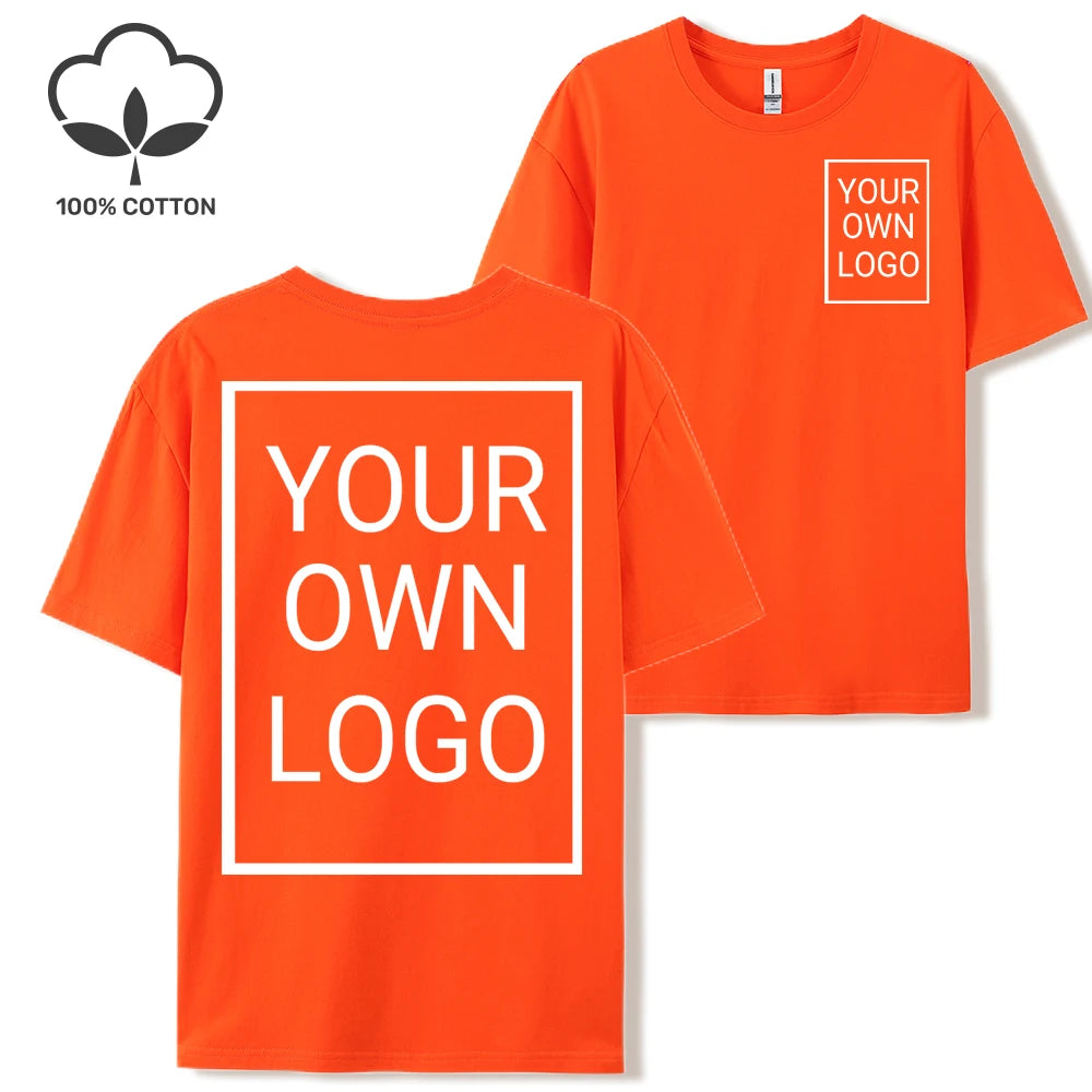 Custom Double-Sided Logo Women’s T-Shirt