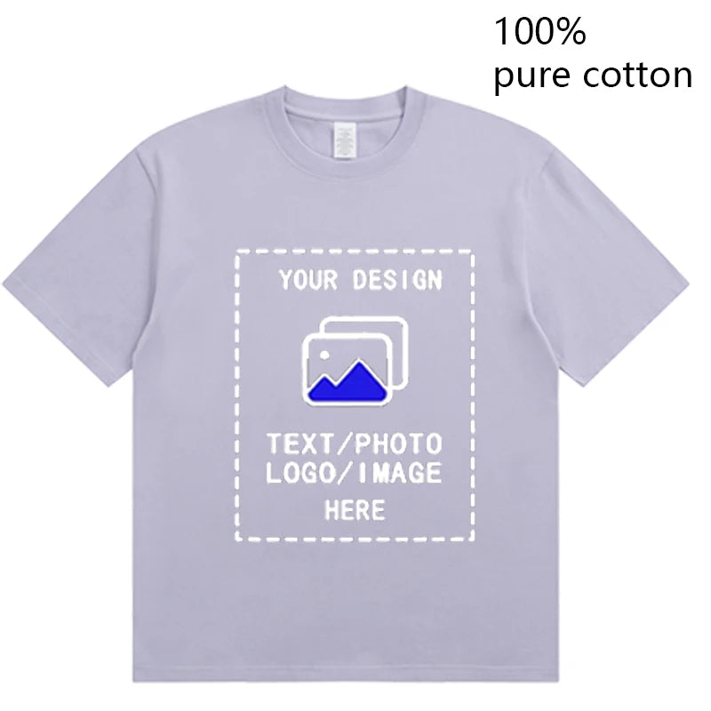 Custom Team & Sports Cotton T-Shirt