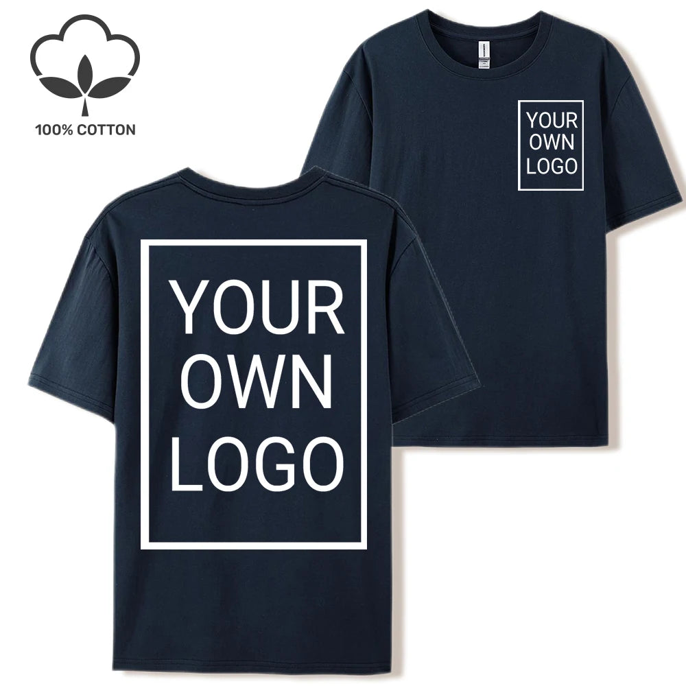 Custom Double-Sided Logo Women’s T-Shirt