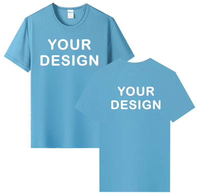 Custom Quick-Dry Sports T-Shirt