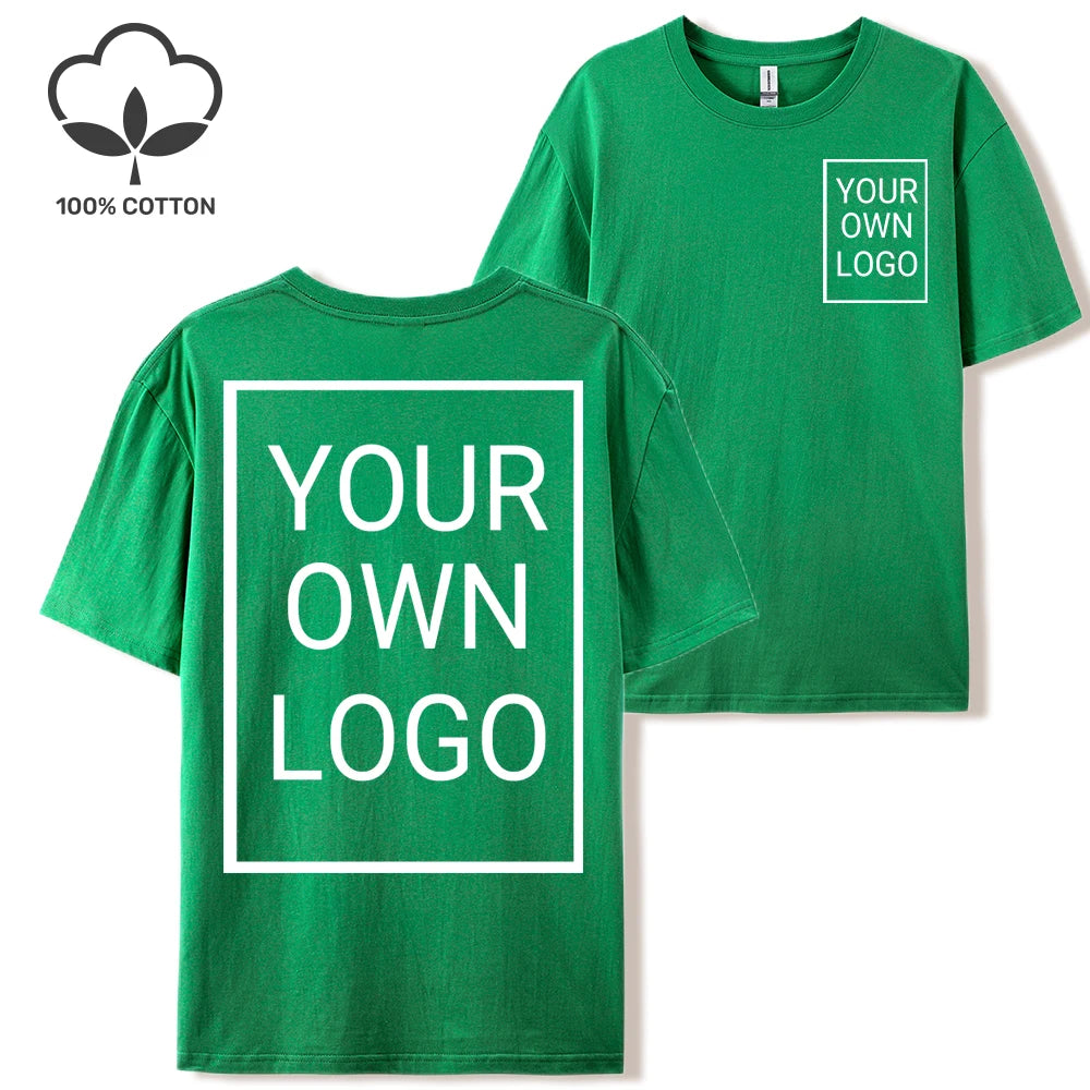 Custom Double-Sided Logo Women’s T-Shirt