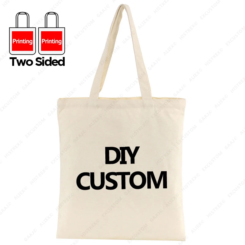 Personalized Cotton Canvas Tote Bag