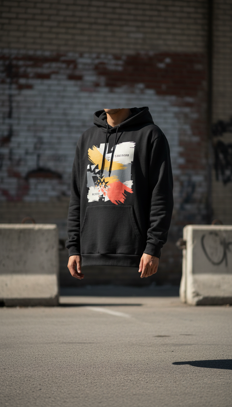 Break Free Graphic Hoodie
