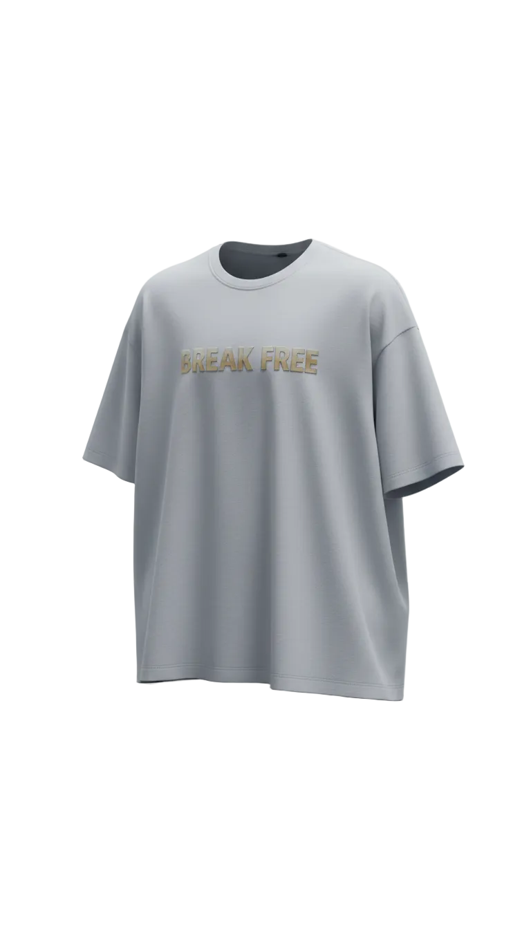 Break Free Oversized Tee