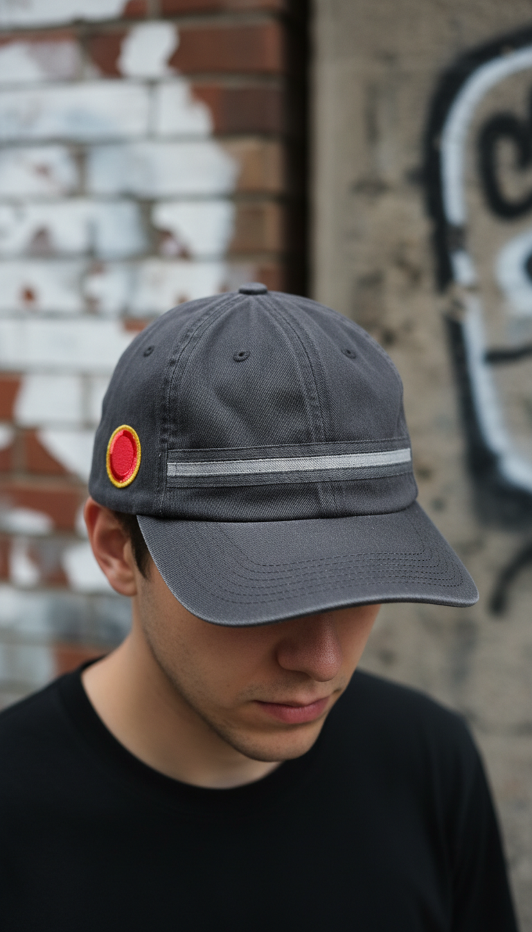 Urban Steel Relaxed-Fit Cap
